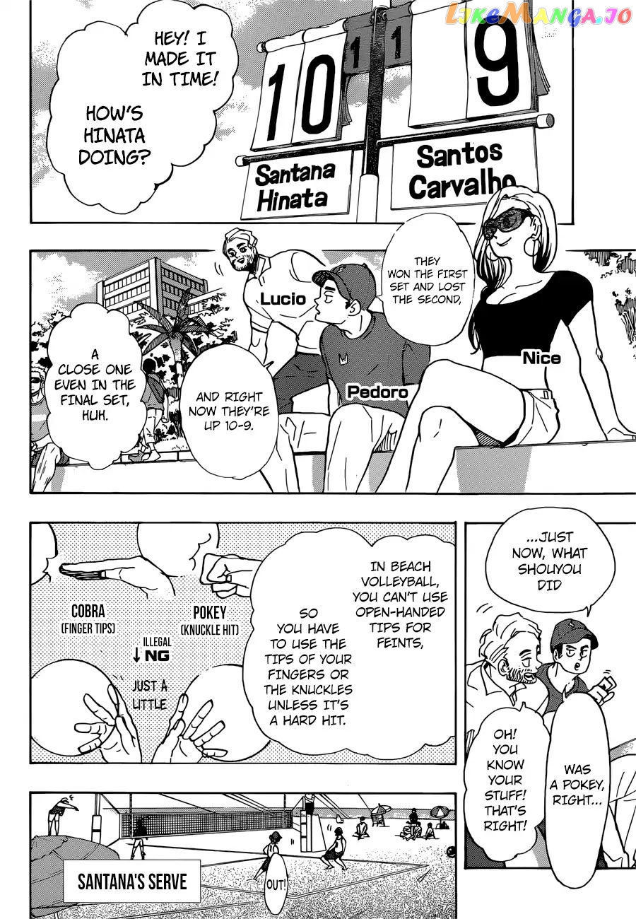 Haikyuu!!, Chapter 376 image 03